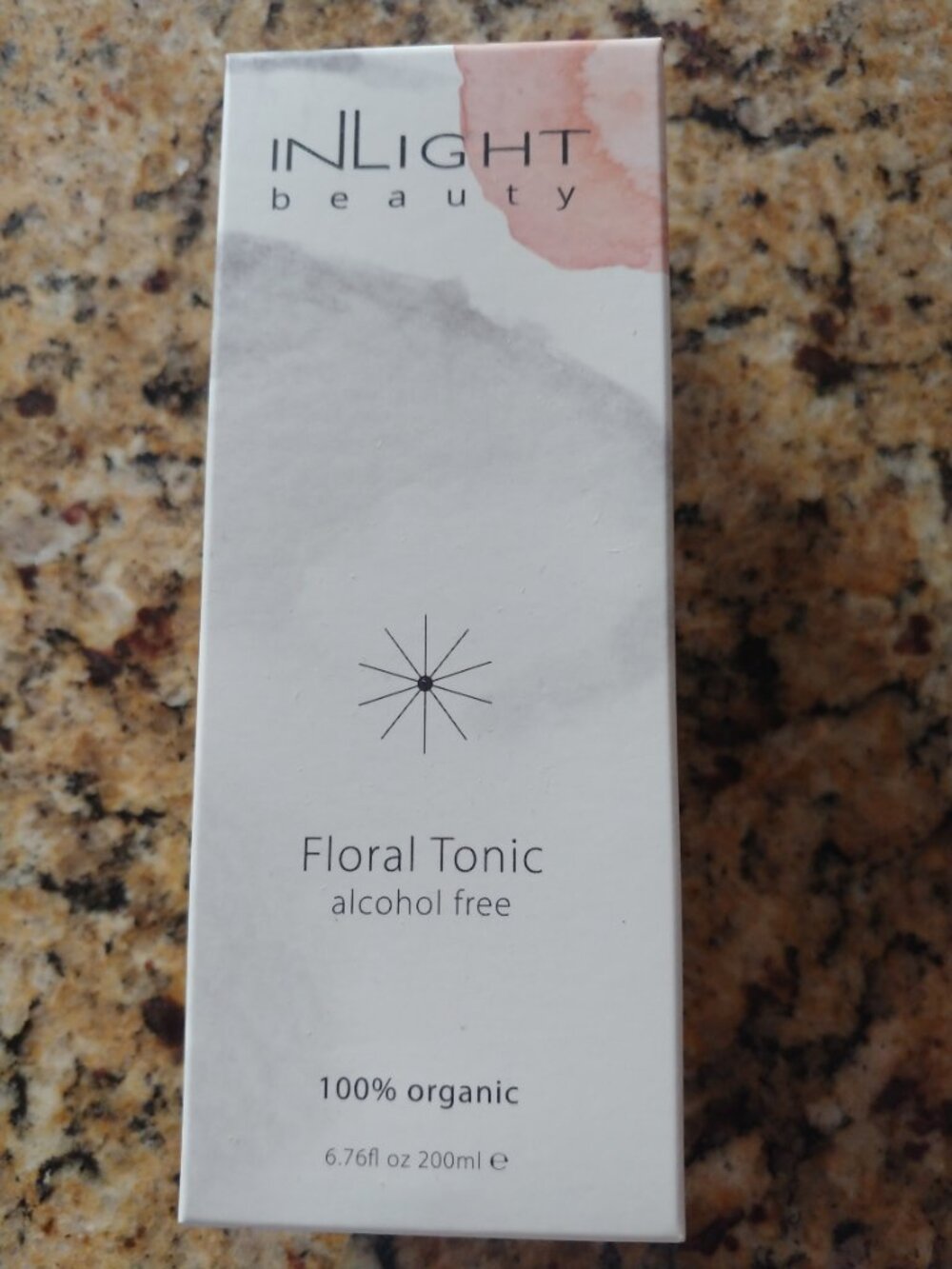 BRAND NEW Inlight Beauty Floral tonic alcohol free size 6.76 fl oz